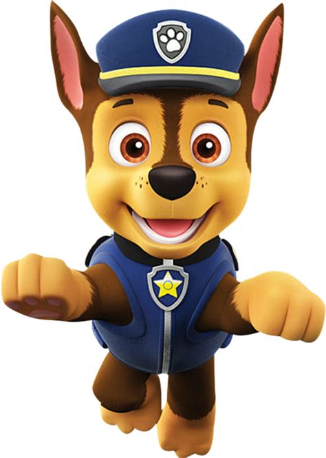 Paw Patrol Chase Clipart 2 png in 2021 | Paw patrol, Paw patrol coloring, Chase paw patrol