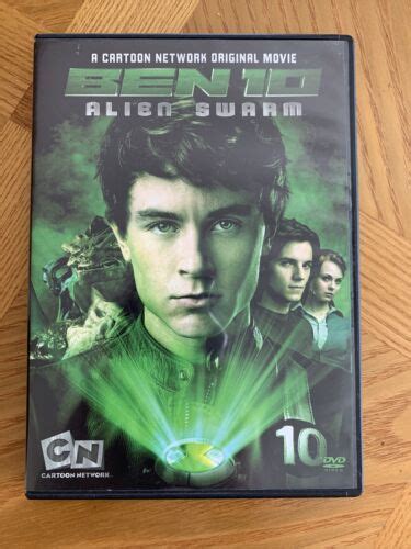 Ben 10 Alien Swarm Dvd 2009 B 883929086719 Ebay