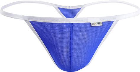 Brave Person Men S Sexy Micro Thong Underwear Bikini T Back G String 65 At Amazon Men’s Clothing