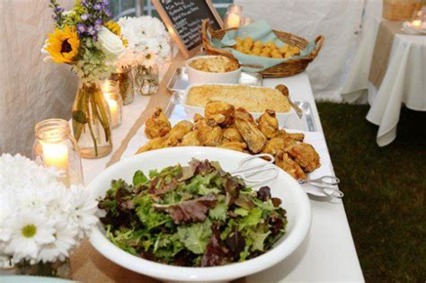 Wedding Menu Ideas Rustic Wedding Chic Country Wedding Foods