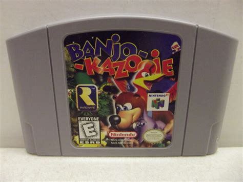 Nintendo 64 Banjo Kazooie Game Cartridge Only Ebay