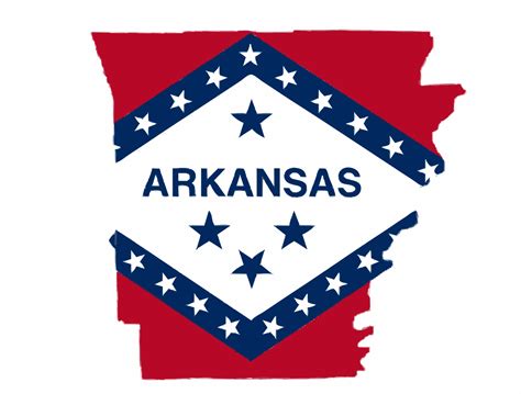 Arkansas State Flag Public Domain Vectors