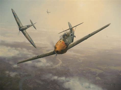 September 1940 By Darryl Legg Aircraft Art Aviation Art Aircraft