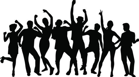 Party People Dancing Free Download On Clipartmag