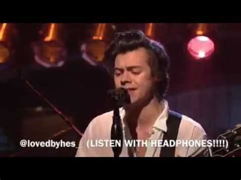 Harry Styles Ever Since New York Empty Arena Edit Youtube