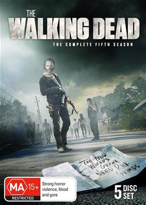 Buy Walking Dead Season 5 on DVD | Sanity Online