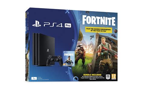 Playstation 4 Pro Console 1tb With Fortnite Royal Bomber Pack
