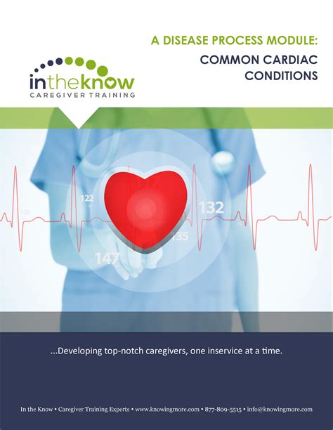 Common Cardiac Conditions In The Know Caregiver Training