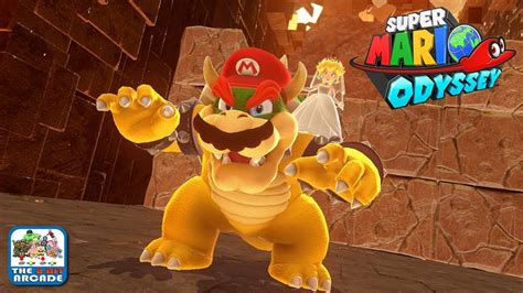 Super Mario Odyssey Defeating And Capturing Bowser Nintendo Switch