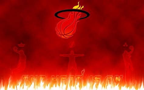 Miami Heat Basketball Club Logos HD Wallpapers 2013 - Its All About Basketball