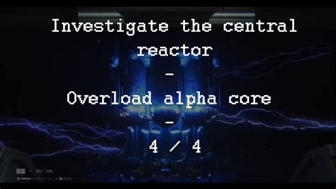 Alien Isolation 4 4 Investigate The Central Reactor