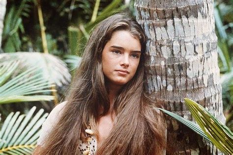 Brooke Shields In The Blue Lagoon Love Her Hair