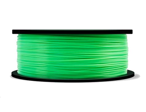 Makerbot Translucent Green Filament Aet Labs