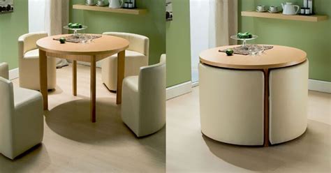 Browse our selection to find affordable dining room sets for small spaces. Minimalist Dining Set in 2020 | Small apartment ...