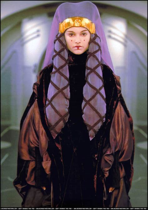 Star Wars Fit For A Queen Queen Amidalas Return To Naboo Gown