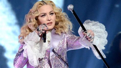 Madonna Debuts A Shaggy Wolf Haircut Transformation