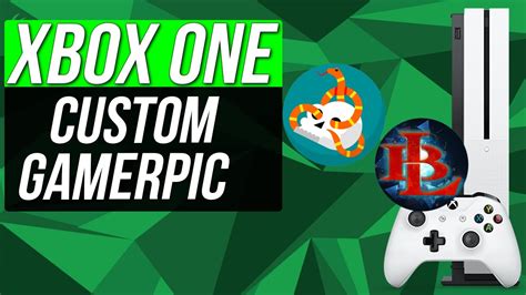 Move the joystick up to the profile selection at the top. How to get CUSTOM GAMERPIC On XBOX ONE for EVERYONE CUSTOM ...