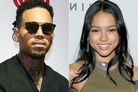 Chris Brown Calls Out Karrueche Tran For Doing Interviews About Their