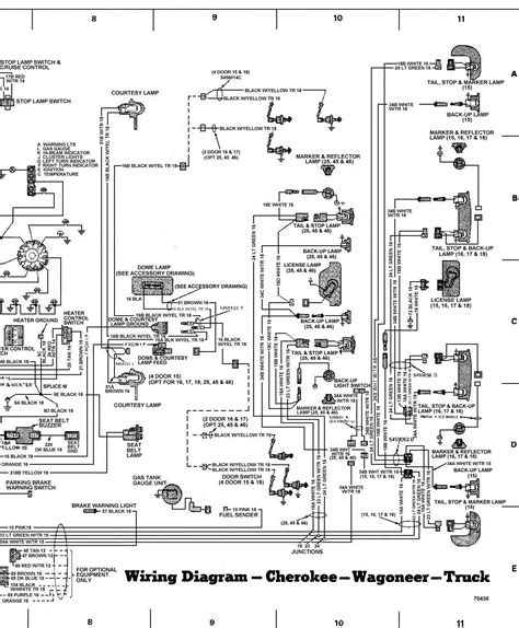 Jeep Grand Cherokee Wiring Schematic