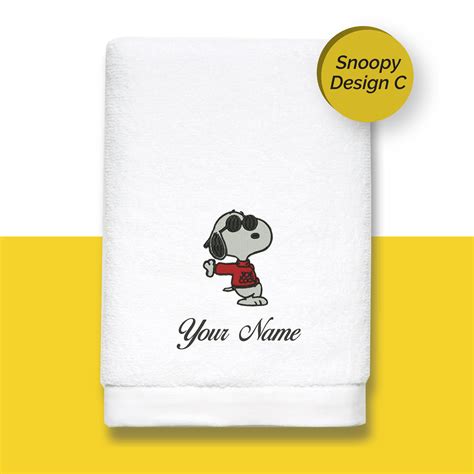 Premium Bath & Sports Towels | Premium Towels: Snoopy ...