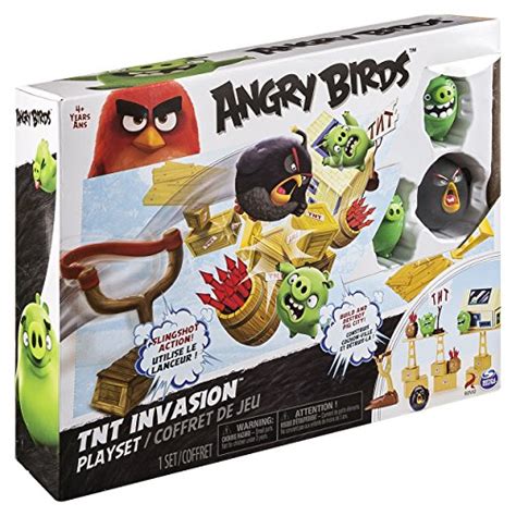 Angry Birds Tnt Invasion Blitz Playset Epic Kids Toys