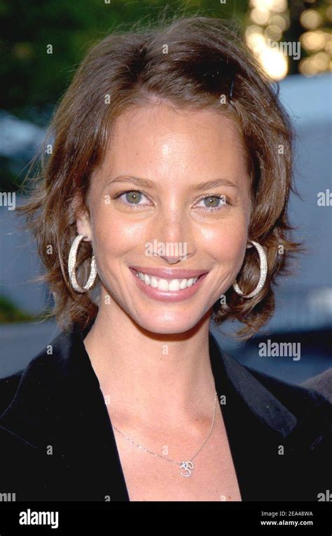 Christy Turlington Hi Res Stock Photography And Images Alamy