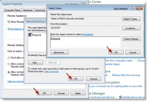 How To Setup Remote Desktop With Windows 7 4sysops