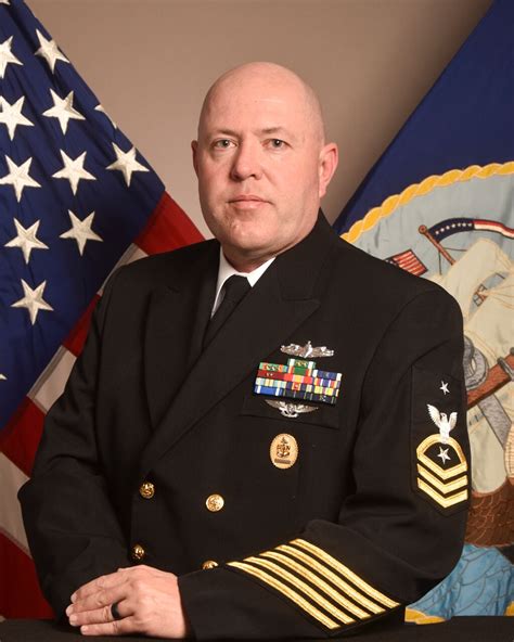 Command Master Chief Commander Navy Region Southeast Bio Detail