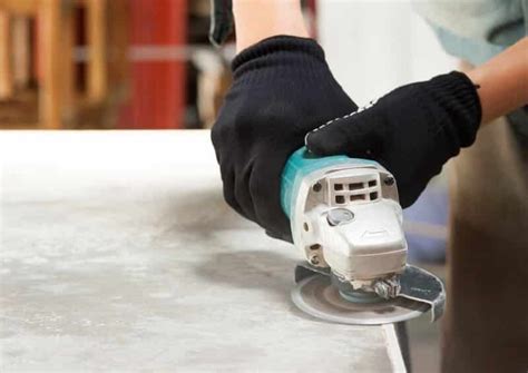 How To Use An Angle Grinder To Smooth Concrete The Tool Scout