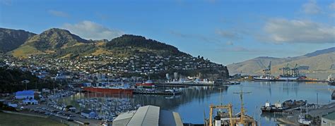 There are plenty of ways to enjoy downtime on your holiday in new zealand. Lyttelton Port, Earthquake Remediation, Christchurch, New ...