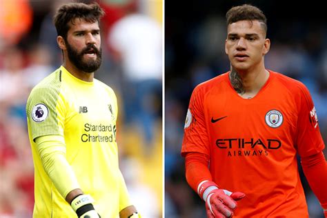 Alisson And Ederson Level In Battle For Golden Glove