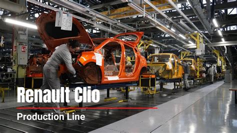 Renault Clio Production Line Renault Factory In Slovenia Youtube