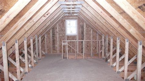 Attic stairway code faqs q&a on attic stair, railing, landing construction & safety inspection. St Paul Two Story Garages | Attic truss, Attic remodel, Attic rooms