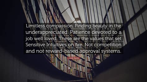 Lauren Sapala Quote “limitless Compassion Finding Beauty In The