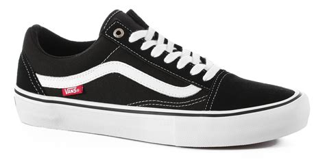 The sneakers look best when paired with comfy, everyday clothing. Vans Old Skool Pro Skate Shoes - Free Shipping