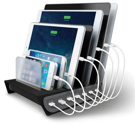 7 Device Recharging Station