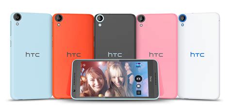Htc Brings Out The Colourful Desire 820 And Desire 820q Dual Sim In India