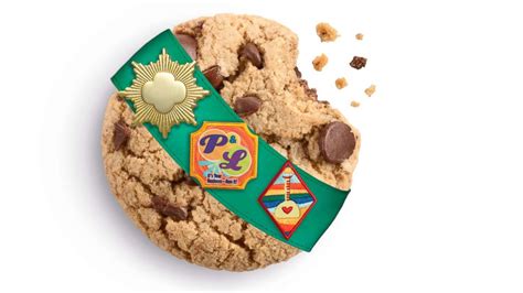 Girl Scouts Share First Taste Of New Caramel Chocolate Chip Cookie To
