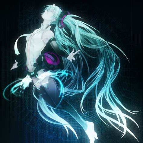Hatsune Miku Anime Girls Vocaloid Twintails Wallpaper Coolwallpapersme