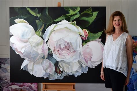 The Promise Sold Original Painting By Jenny Fusca 153 X 122cm