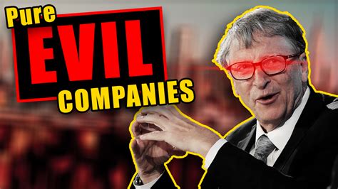 10 Most Evil Tech Companies Of All Time