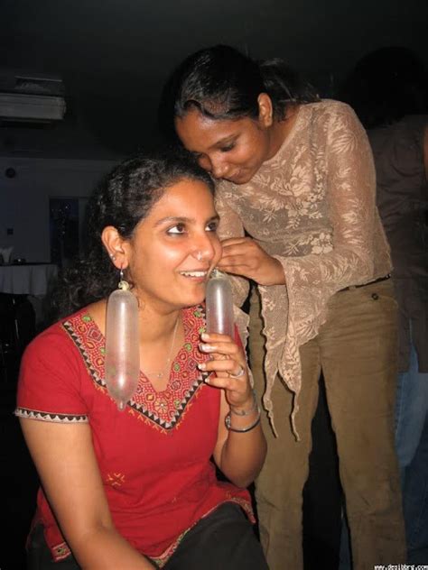 Indian Girls Playing With Condoms Chuttiyappa