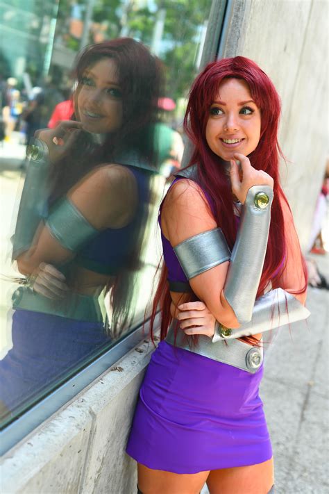 [self] Starfire From Teen Titans R Cosplay