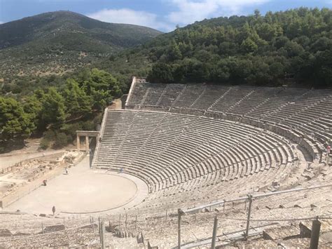 Study Shows Ancient Theatre Of Epidaurus Is Worlds Most Perfect In
