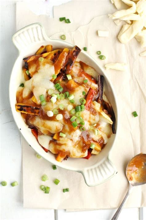 Root Vegetable Poutine Recipes Cooking