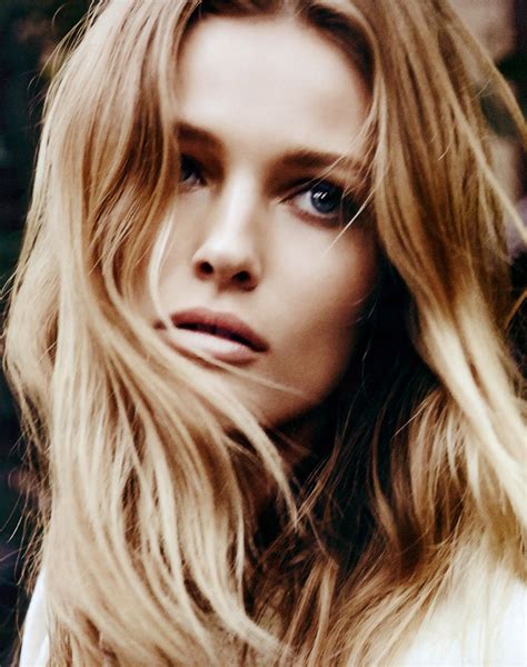 Edita Vilkeviciute For Porter Winter 2014 Hairstyles With Bangs Cool