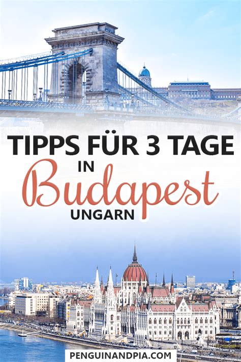 Mit dem 1:1 ist man zwar weiter auf kurs. Entdecke Budapest in 3 Tagen mit diesem detaillierten ...