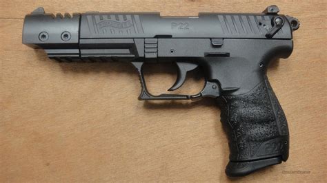 Walther P22 With 5 Barrel For Sale At 994129855