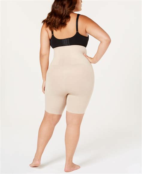 Miraclesuit Synthetic Plus Size Extra Firm Flexible Fit High Waist