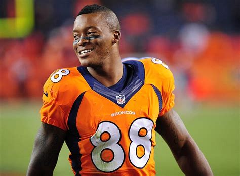 His birthday, what he did before fame, his family life, fun trivia facts, popularity rankings, and more. Demaryius Thomas To Reunite With Mother After 15 Years